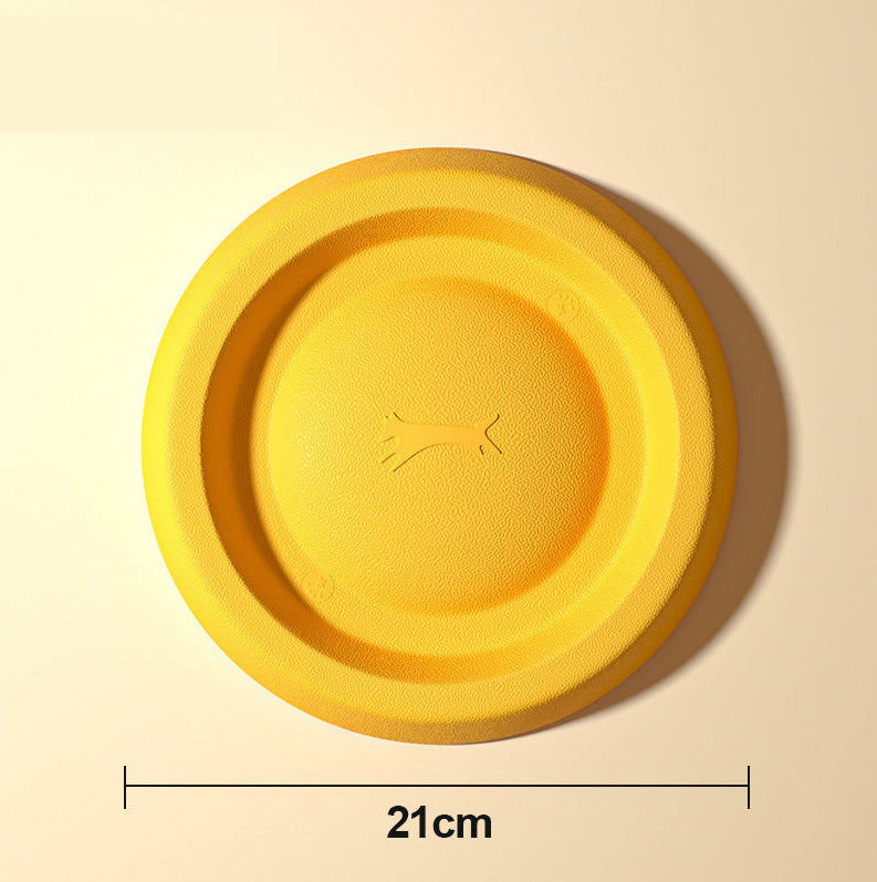 Dog Toys Large Dog Rings Frisbee Side Shepherd Sound Rally Rings Grinding Teeth Bite-resistant Pet Boredom Relief Artifact Toys
